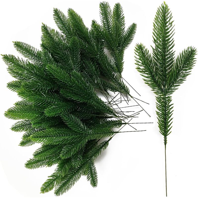 Künstliche Kiefernzweige, Küns – Christmas Wreath Fake Bewertung und Preis