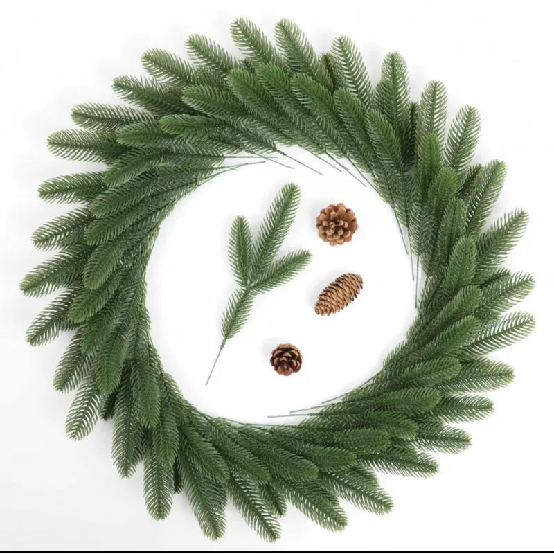 Künstliche Kiefernzweige, Küns – Christmas Wreath Fake Bewertung und Preis