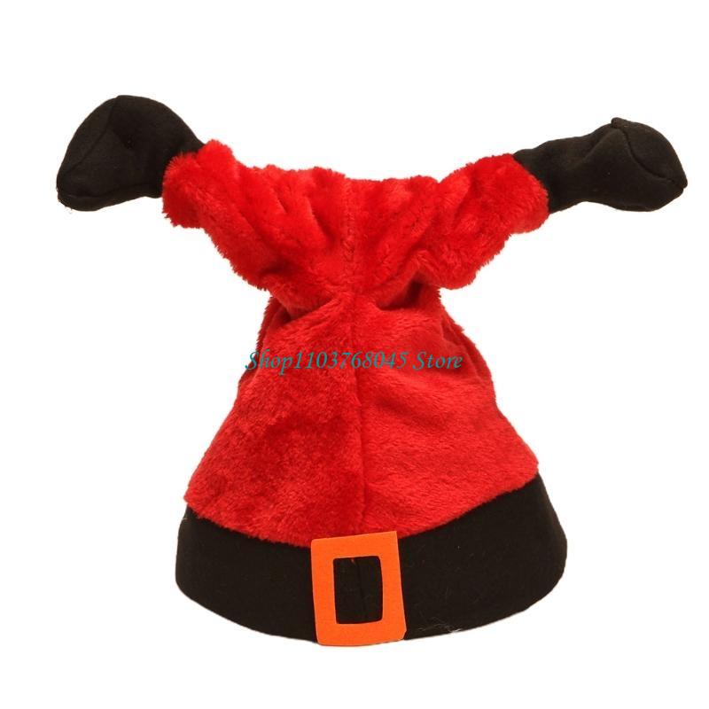 R53F Elektrisches Weihnachtsmü – Santa Hat Plush Bewertung und Preis