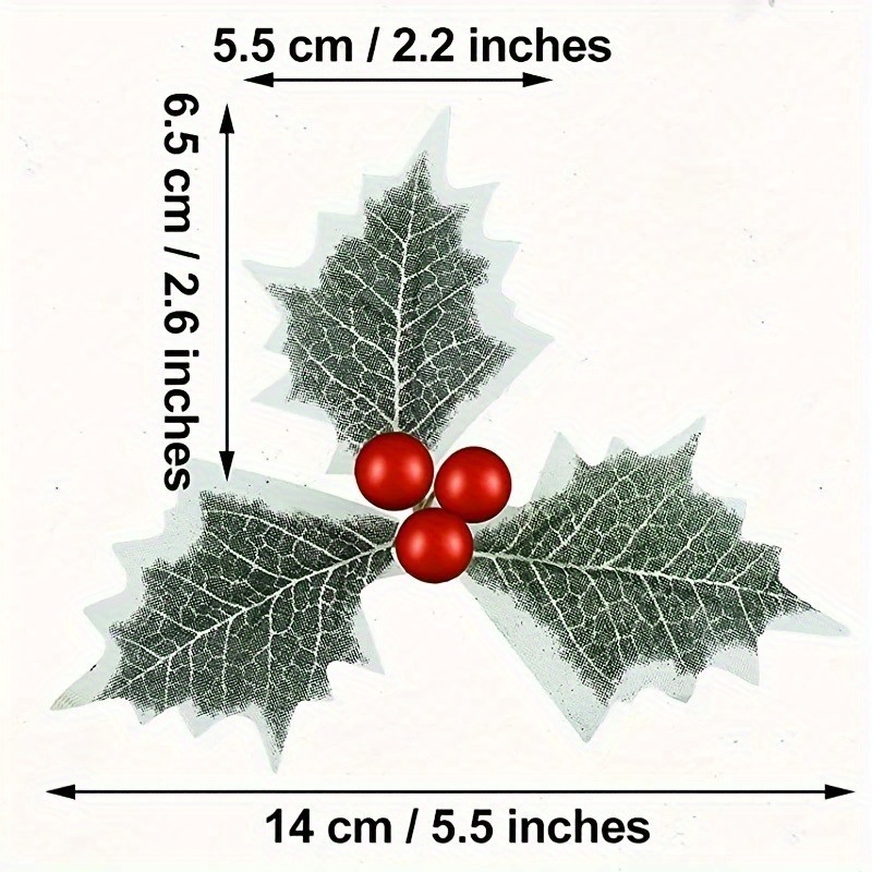 10 Stück künstliche Stechpalme – Christmas Wreath Fake Bewertung und Preis