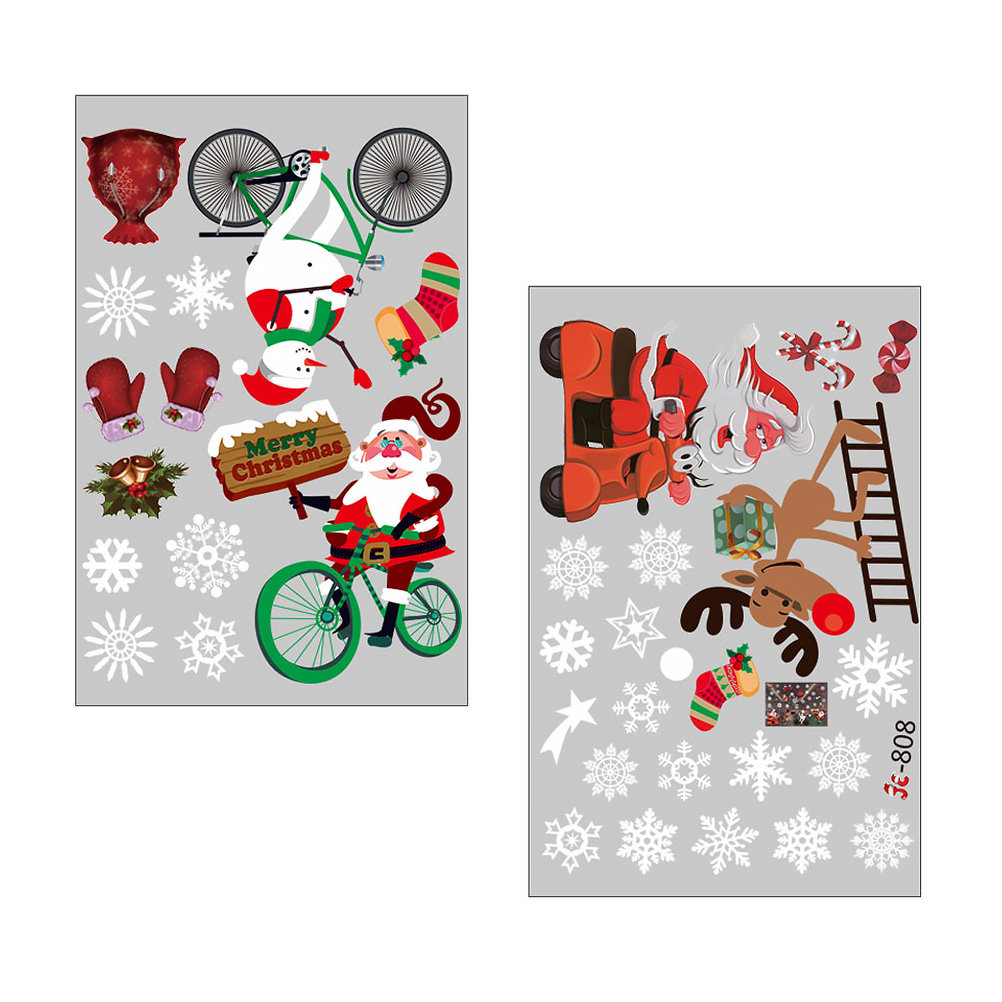 Fenster-Winteraufkleber, Feier – Snowflake Window Decal Bewertung und Preis