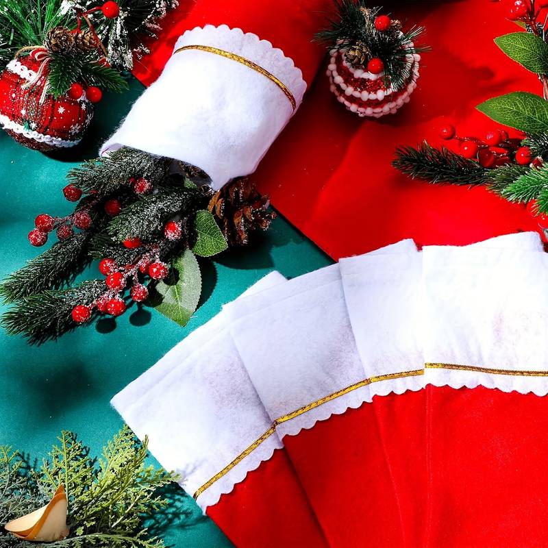 1/3/6 Stück Weihnachtsstrümpfe – Christmas Stocking Hanging Bewertung und Preis