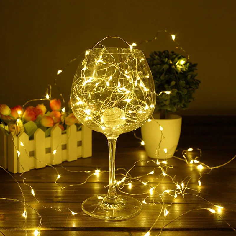 Weihnachtsbaum Hochzeitsfeier  – Led Fairy String Lights Bewertung und Preis