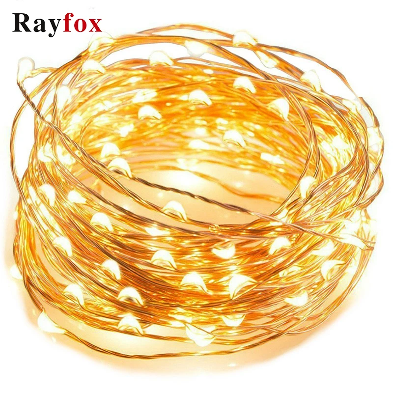 Weihnachtsbaum Hochzeitsfeier  – Led Fairy String Lights Bewertung und Preis