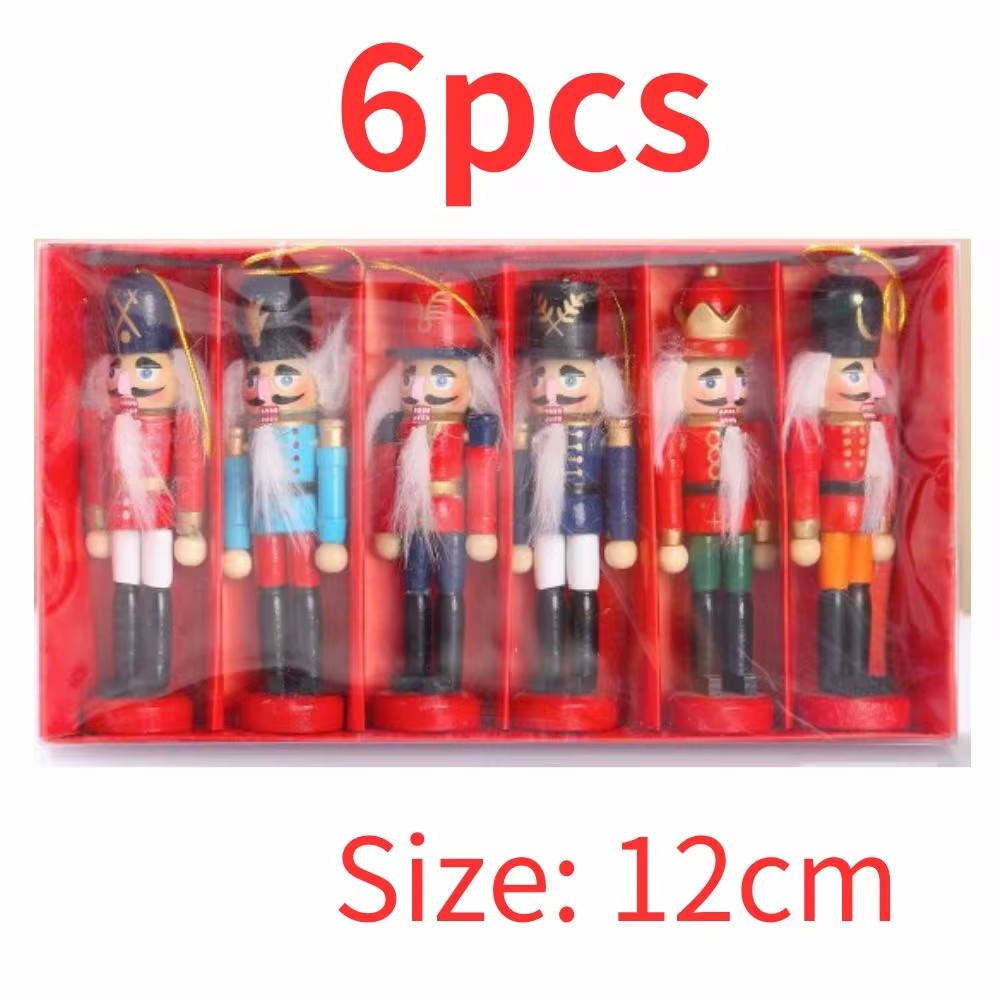 10/12/14 cm Nussknacker Miniat – Nutcracker Figurine Bewertung und Preis