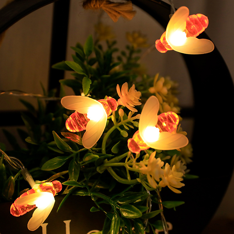 LED-Bienen-Lichterkette Vintag – Led Fairy String Lights Bewertung und Preis