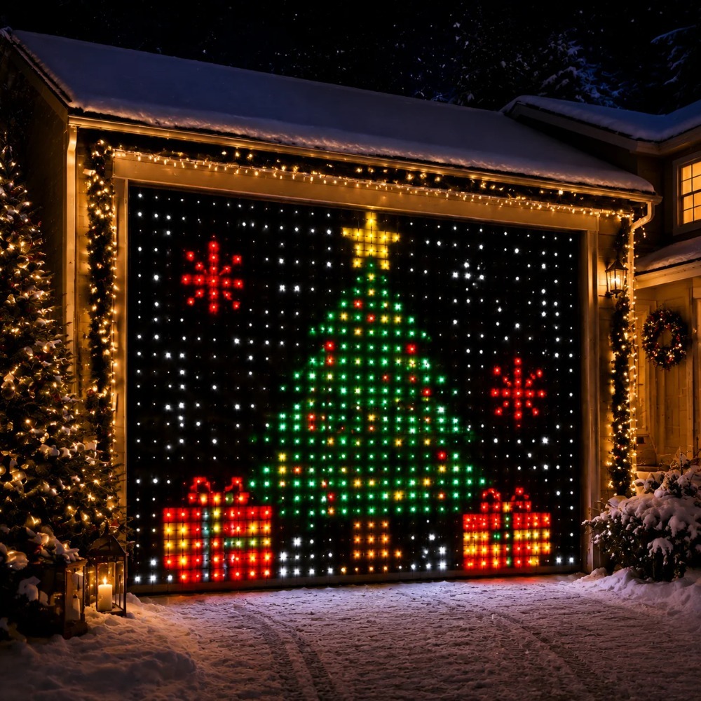 LED-Pixel-Lichtvorhang mit Blu – Led Fairy String Lights Bewertung und Preis