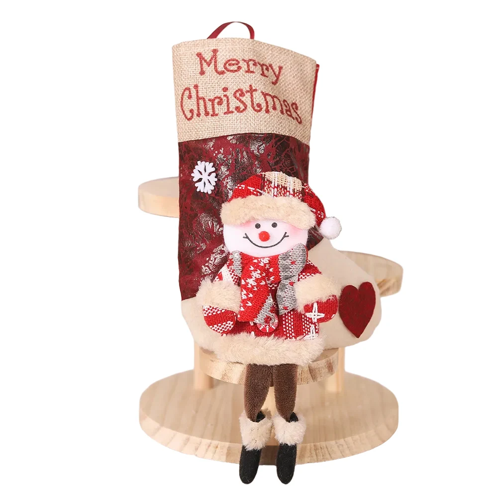 Großer Weihnachtsmann-Weihnach – Christmas Stocking Hanging Bewertung und Preis