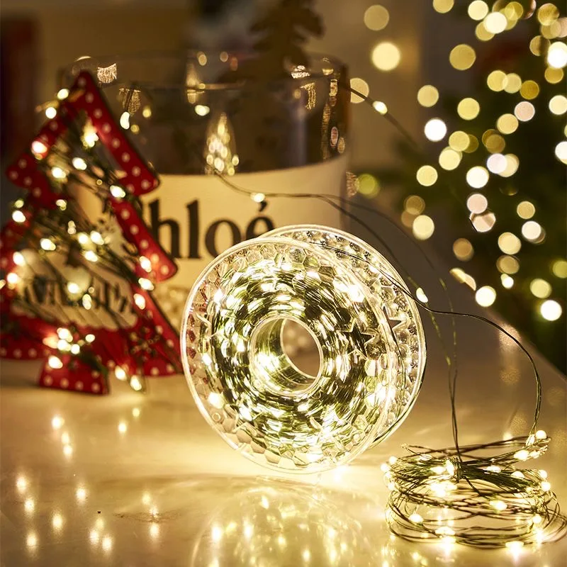 5M/10M/20M LED Kupferdraht Lic – Led Fairy String Lights Bewertung und Preis