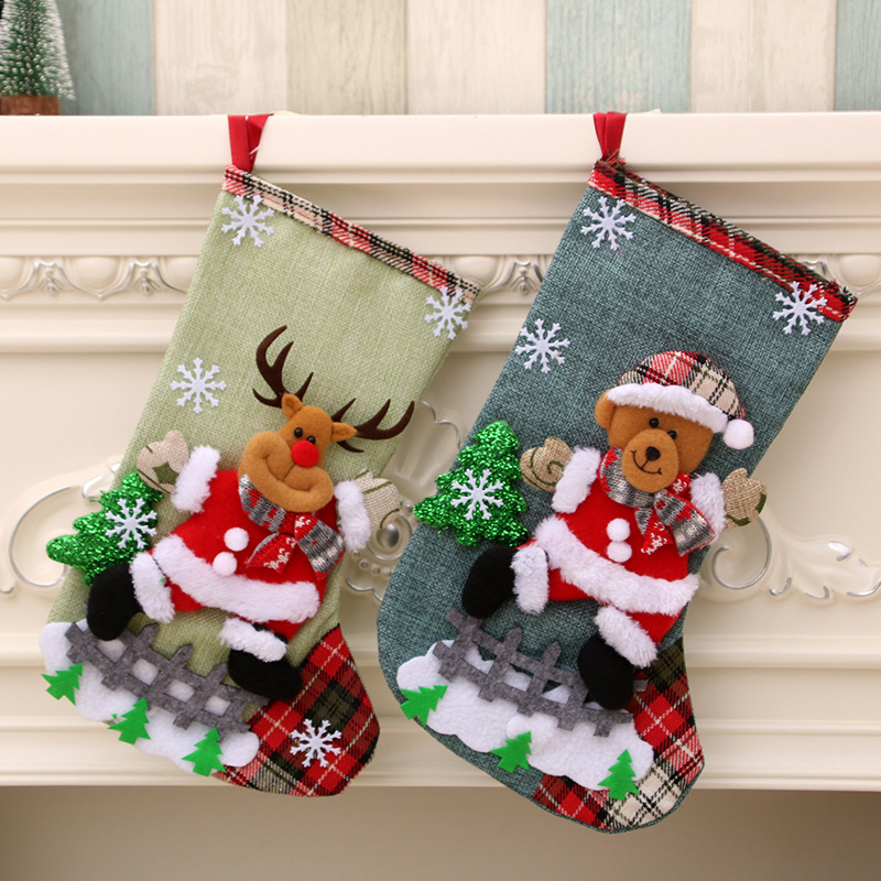 31 cm große Weihnachtsstrümpfe – Christmas Stocking Hanging Bewertung und Preis