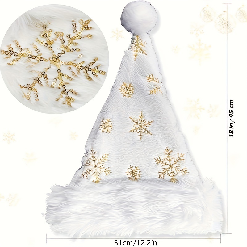 Klimatisierter Raum: Weißer Pl – Santa Hat Plush Bewertung und Preis