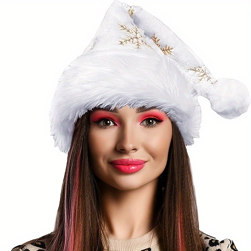 Klimatisierter Raum: Weißer Pl – Santa Hat Plush Bewertung und Preis