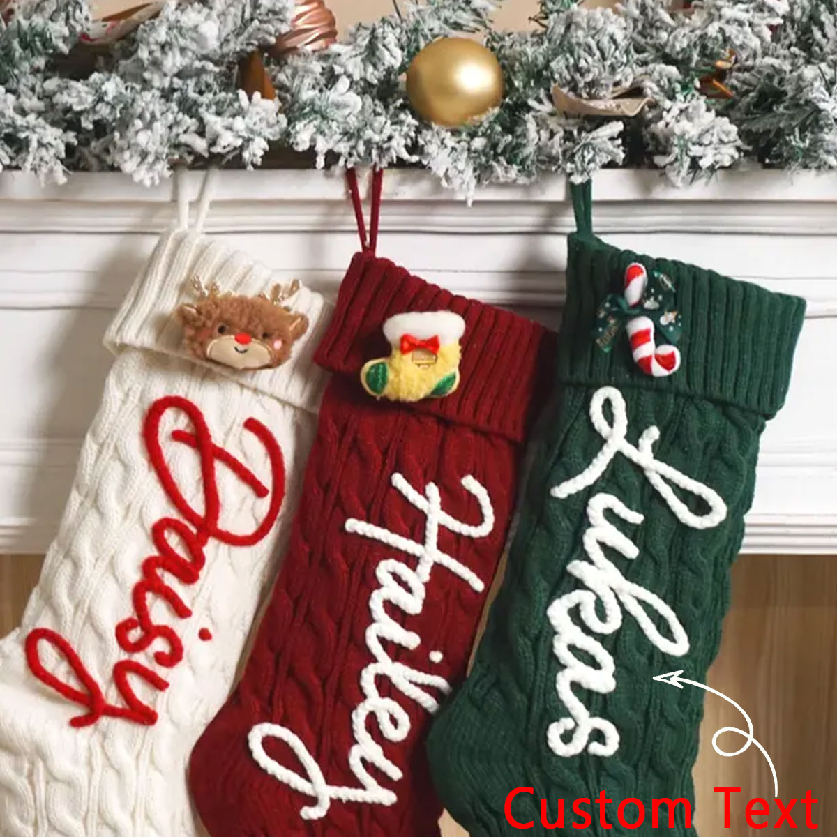 1 Stück Weihnachtsdekorationss – Christmas Stocking Hanging Bewertung und Preis