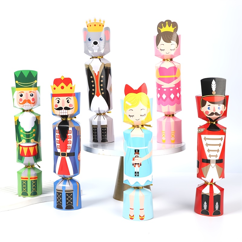 24 Stück Weihnachtsknaller Sol – Nutcracker Figurine Bewertung und Preis