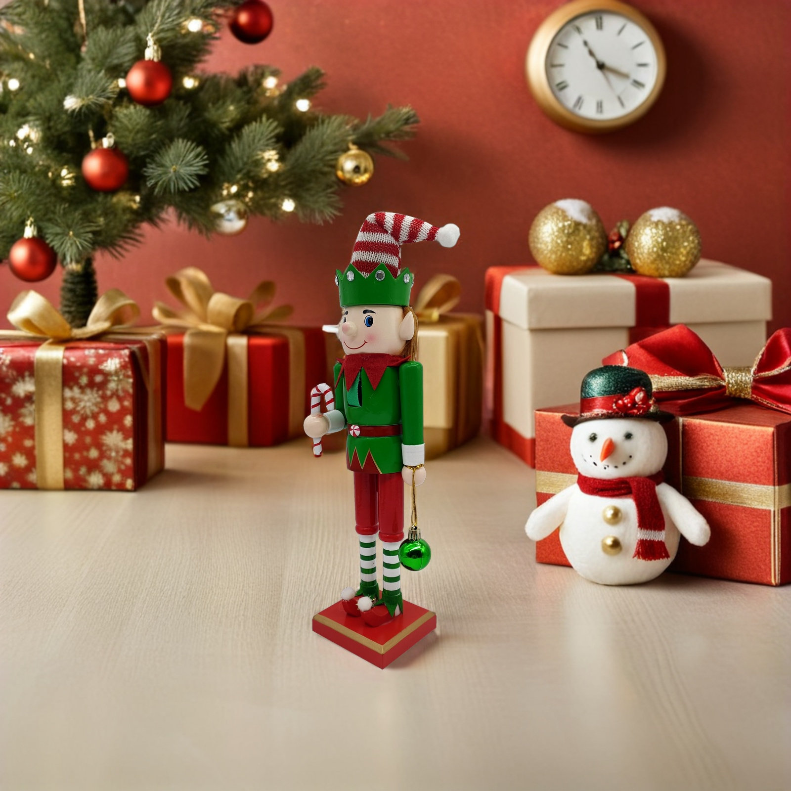 Weihnachtlicher Nussknacker au – Nutcracker Figurine Bewertung und Preis